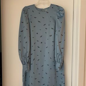 HM Beautiful Bird 🦢 dress